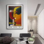 vecchio poster bistrot