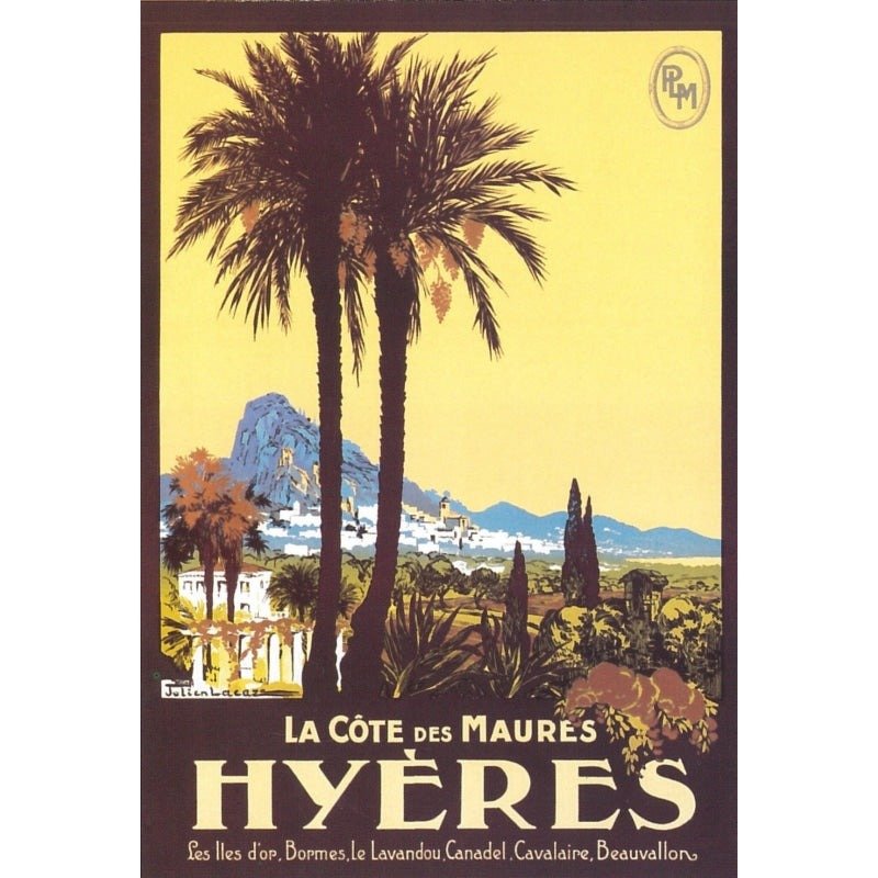 vecchio poster hyeres vecchio poster hyeres