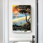 vecchio poster le touquet paris plage