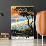 vecchio poster le touquet paris plage