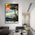 vecchio poster le touquet paris plage