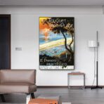 vecchio poster le touquet paris plage