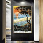 vecchio poster le touquet paris plage