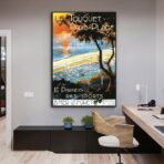vecchio poster le touquet paris plage