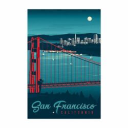 vecchio poster san francisco