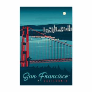 vecchio poster san francisco