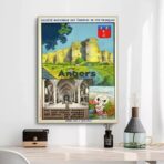 poster vintage angers 1