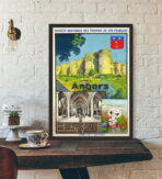 poster vintage angers 1