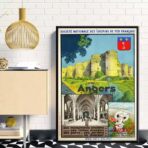 poster vintage angers 1