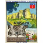 poster vintage angers 1