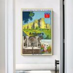 poster vintage angers 1