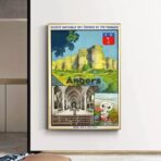 poster vintage angers 1