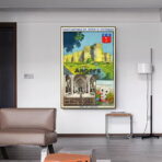 poster vintage angers 1