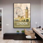 poster inghilterra vintage