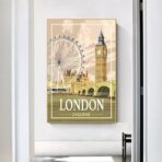 poster inghilterra vintage