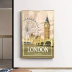 poster inghilterra vintage