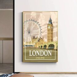 poster inghilterra vintage