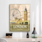 poster inghilterra vintage