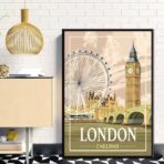 poster inghilterra vintage