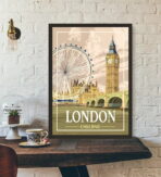 poster inghilterra vintage