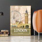 poster inghilterra vintage