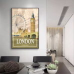 poster inghilterra vintage