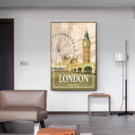 poster inghilterra vintage