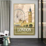 poster inghilterra vintage