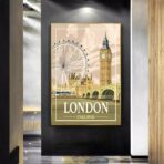 poster inghilterra vintage