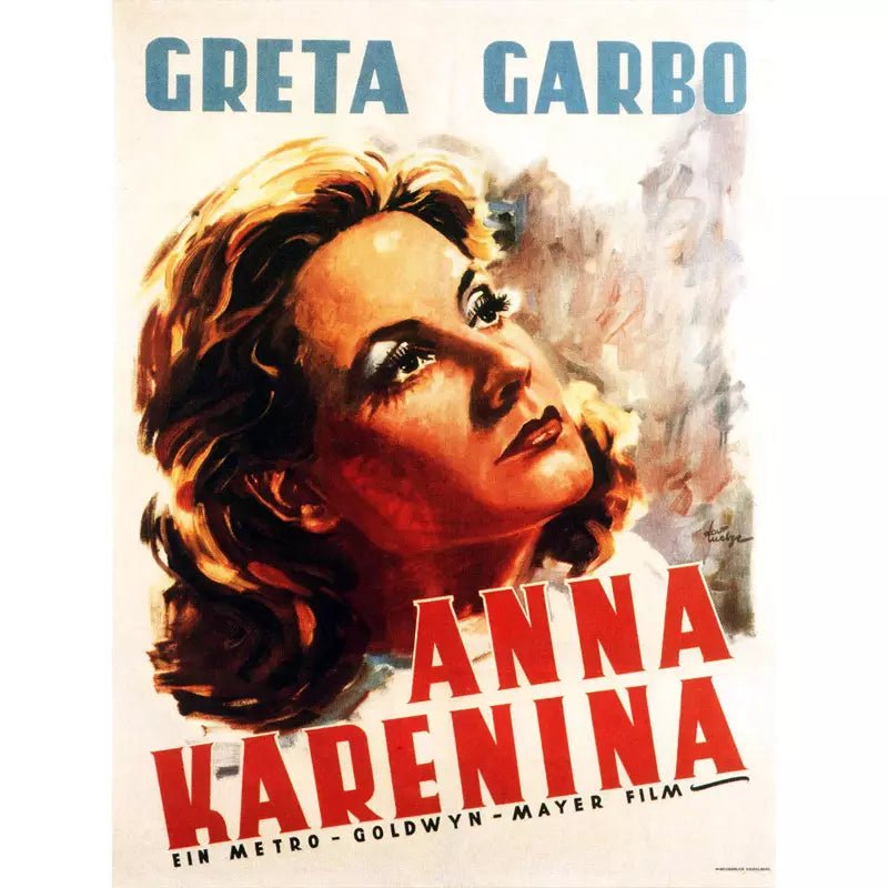 anna karerina poster vintage anna karerina poster vintage