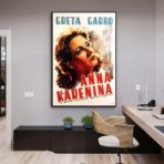 anna karerina poster vintage