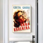 anna karerina poster vintage