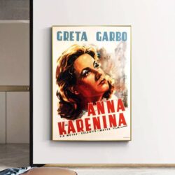 anna karerina poster vintage