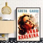 anna karerina poster vintage