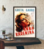 anna karerina poster vintage