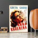 anna karerina poster vintage
