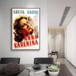 anna karerina poster vintage