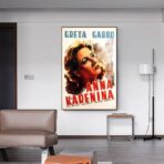 anna karerina poster vintage