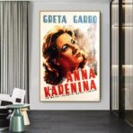anna karerina poster vintage