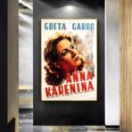 anna karerina poster vintage