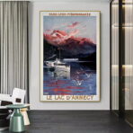 poster annecy vintage 2