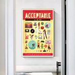 poster anno 80 vintage