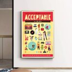 poster anno 80 vintage