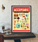 poster anno 80 vintage