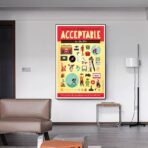 poster anno 80 vintage