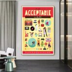 poster anno 80 vintage