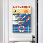 poster vintage antibes 1