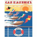 poster vintage antibes 1