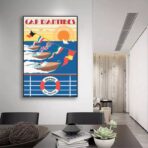 poster vintage antibes 1