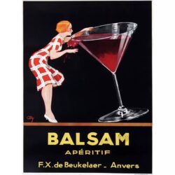 poster aperitivo vintage